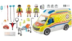 Playmobil ambulanse