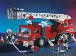 Playmobil brannbil