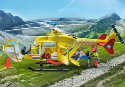 Playmobil redningshelikopter
