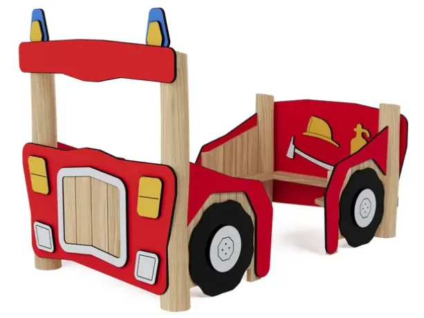 Playtown brannbil