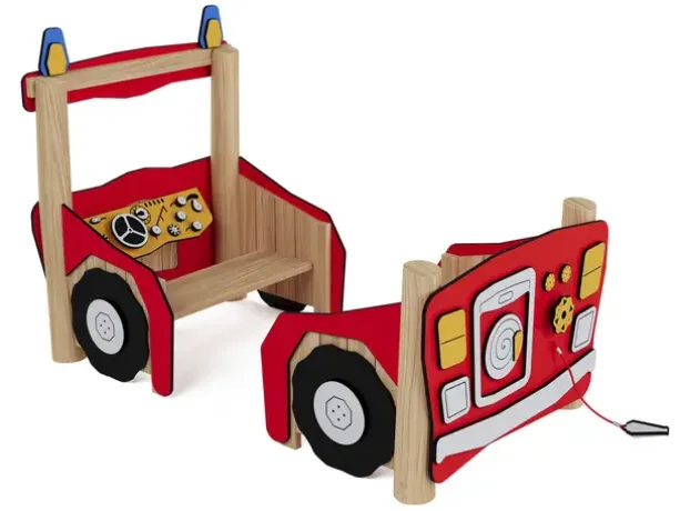 Playtown brannbil