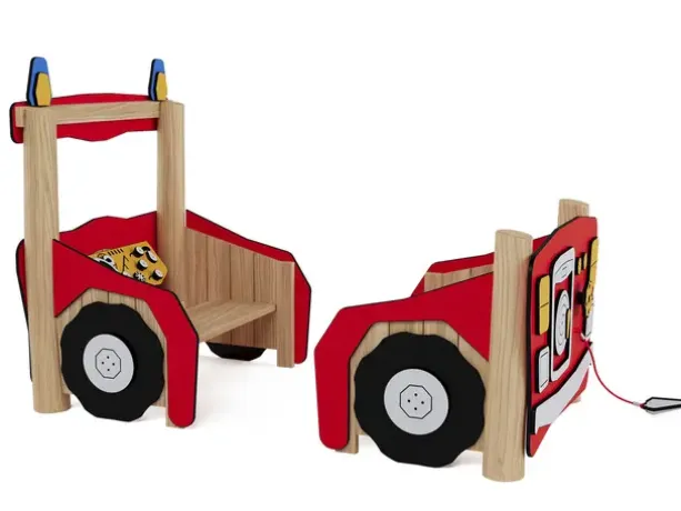 Playtown brannbil
