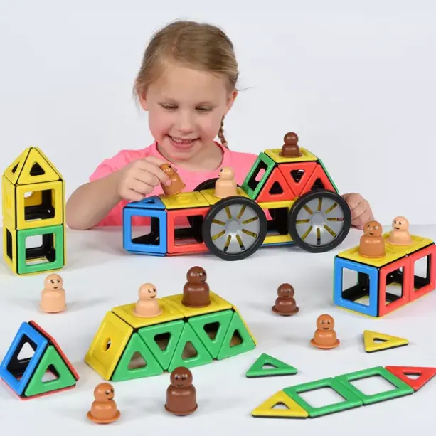 Polydron hjulsett