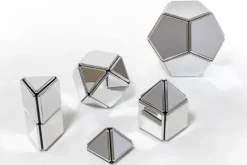 Polydron magnetisk speil byggesett