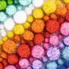 Pompon glitter megamix