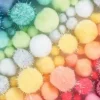 Pompon pastell megamix