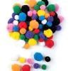 Pompon-perler