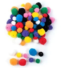 Pompon-perler