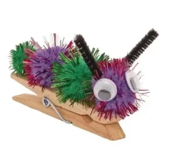 Pompons glitter