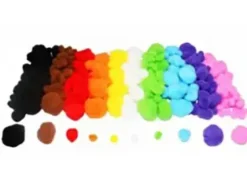 Pompons mix