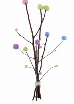Pompons pastell