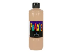Praxis skolemaling beige