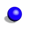 Precision ball blå