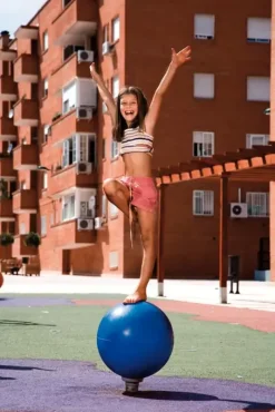 Precision ball blå