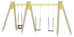 Prime trippelt huskestativ bloom