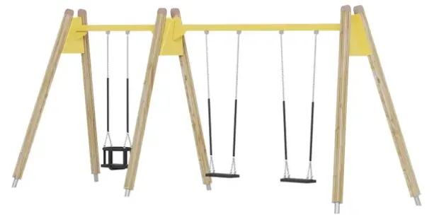 Prime trippelt huskestativ bloom