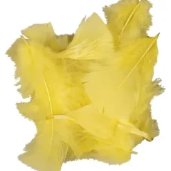 Påskefjær gule