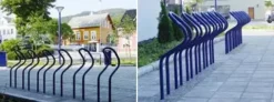 Publicus sykkelstativ