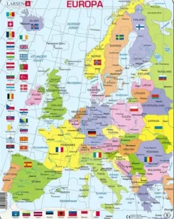 Puslespill Europa