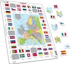 Puslespill Europa