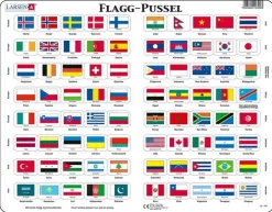 Puslespill flagg
