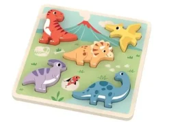 Puslespill lille dinosaur