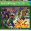 Puslespill minecraft monster