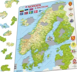 Puslespill Norden