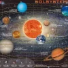 Puslespill solsystemet