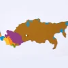 Puzzle Piece Of Asia: Russia And Others
