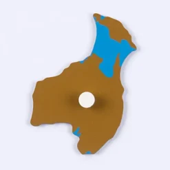 Puzzle Piece Of World Parts: Australia