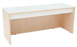 Quadro akustikkbenk stor