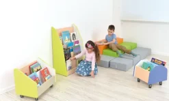 Quadro bokreol ensidig lakserosa
