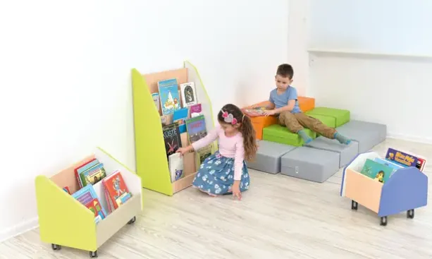 Quadro bokreol ensidig lakserosa