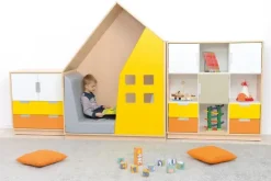 Quadro hus gul