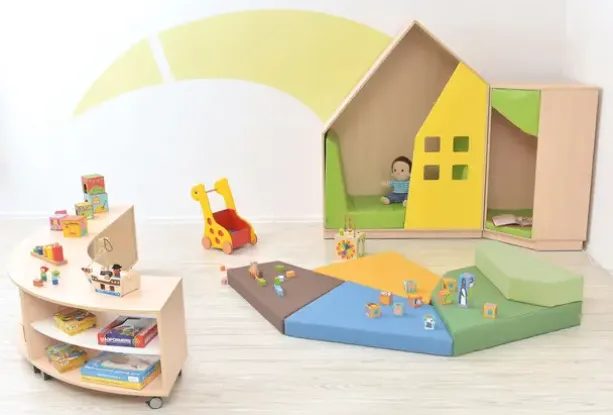 Quadro hus gul