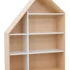 Quadro hus med 3 hyller