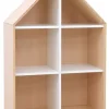 Quadro hus med 2 hyller