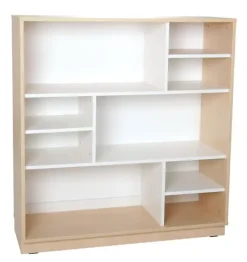 Quadro L asymmetrisk reol