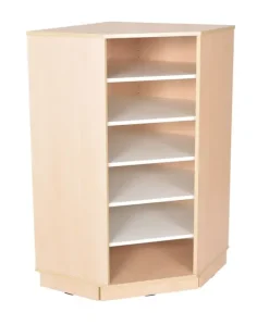 Quadro L reol hjørneseksjon