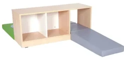 Quadro lekehjørne med speil