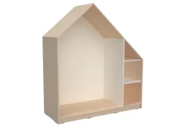 Quadro lesehus kremhvit