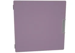 Quadro liten dør yttervegg pastell lilla