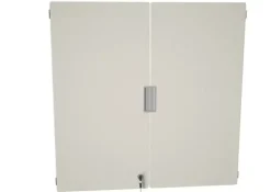 Quadro låsbare dører kremhvit