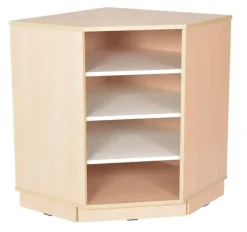 Quadro M reol hjørneseksjon