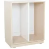 Quadro M skuffereol for plastskuffer