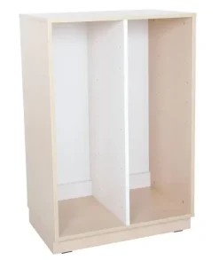Quadro M+ skuffereol for plastskuffer