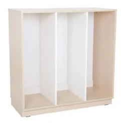 Quadro M+ skuffereol for plastskuffer