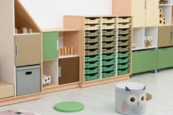 Quadro M+ skuffereol for plastskuffer