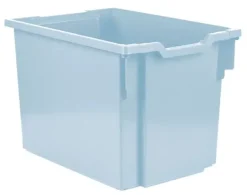 Quadro plastskuff jumbo lys blå